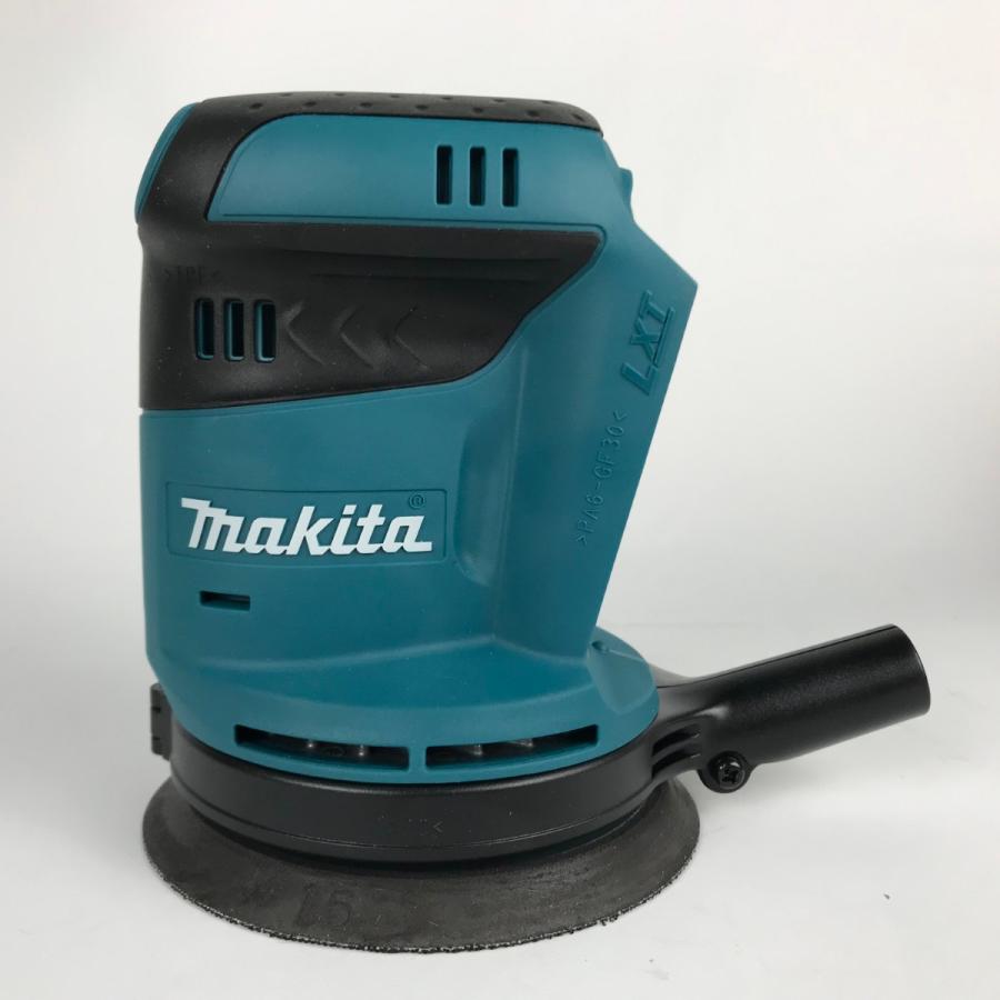 □□ MAKITA マキタ 充電式ランダムオービットサンダ 18V 125mm 