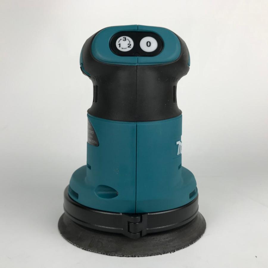 □□ MAKITA マキタ 充電式ランダムオービットサンダ 18V 125mm 