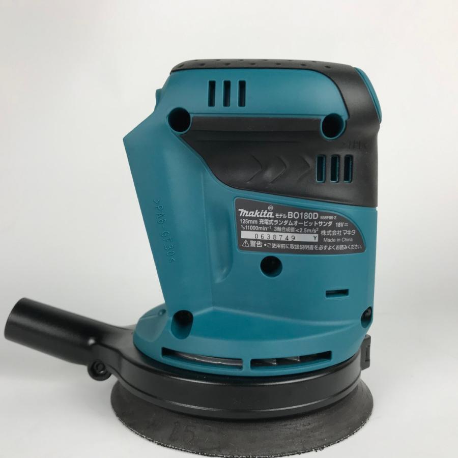 □□ MAKITA マキタ 充電式ランダムオービットサンダ 18V 125mm