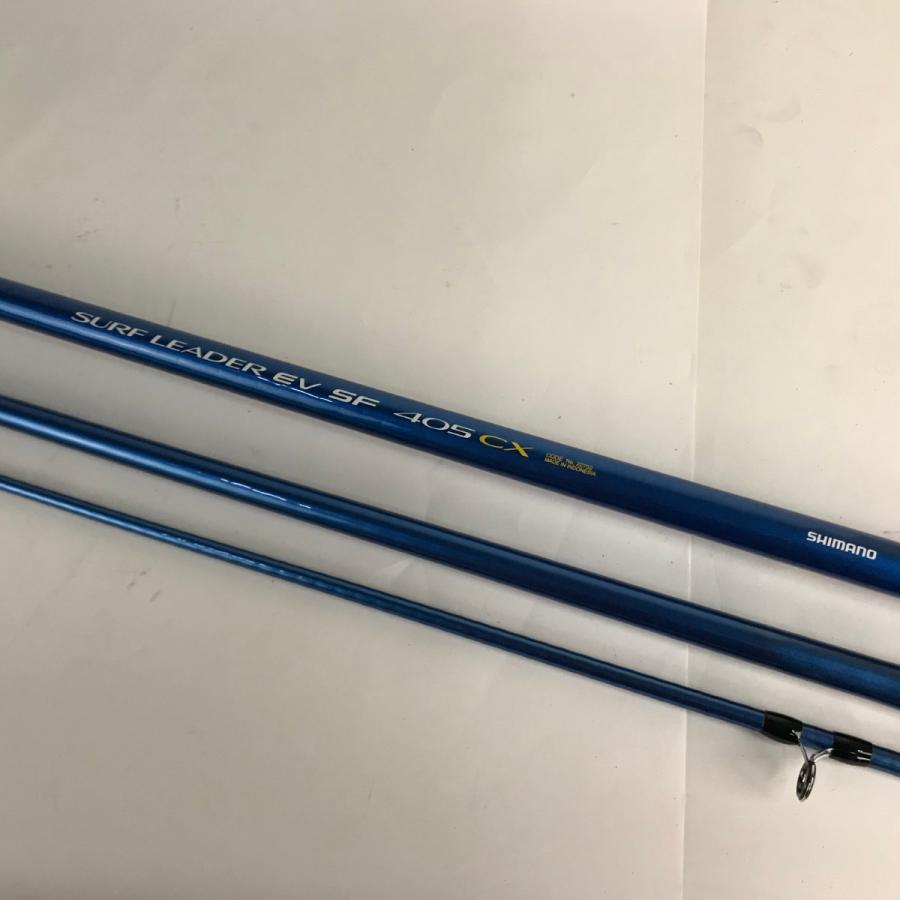 SHIMANO シマノ ロッド SURF LEADER EV SF 405CX 投竿 サーフリーダー