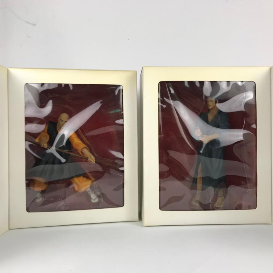 バガボンド アクションフィギュアシリーズ「胤舜」と「武蔵」のセット バガボンド アクション フィギュア シリーズ #1 武蔵 #2胤舜