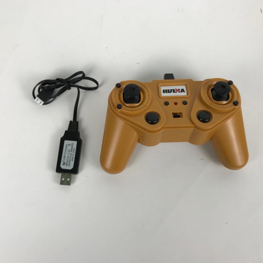 □□ HUINA TOYS 1592 パワーショベル 本格仕様 22ch 1/14