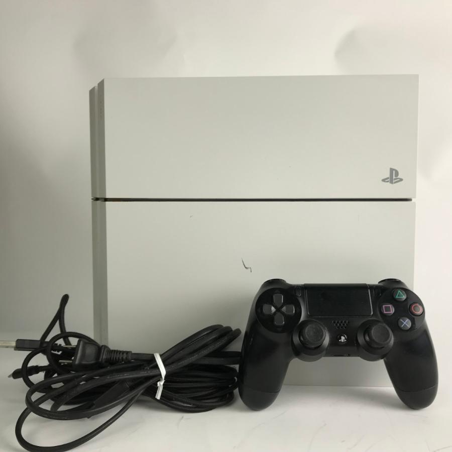 SONY ソニー Playstation4本体 CUH-1200A ホワイト 動作品 傷や汚れ 