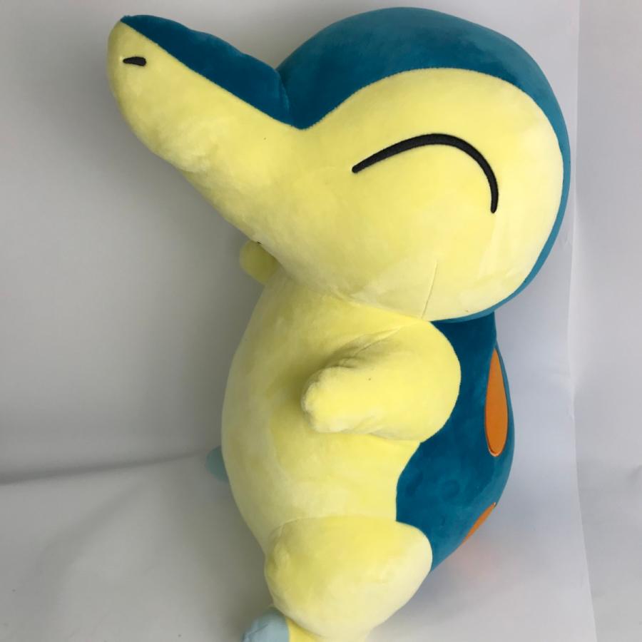 □□ ポケモンセンター限定 等身大ヒノアラシ ぬいぐるみ