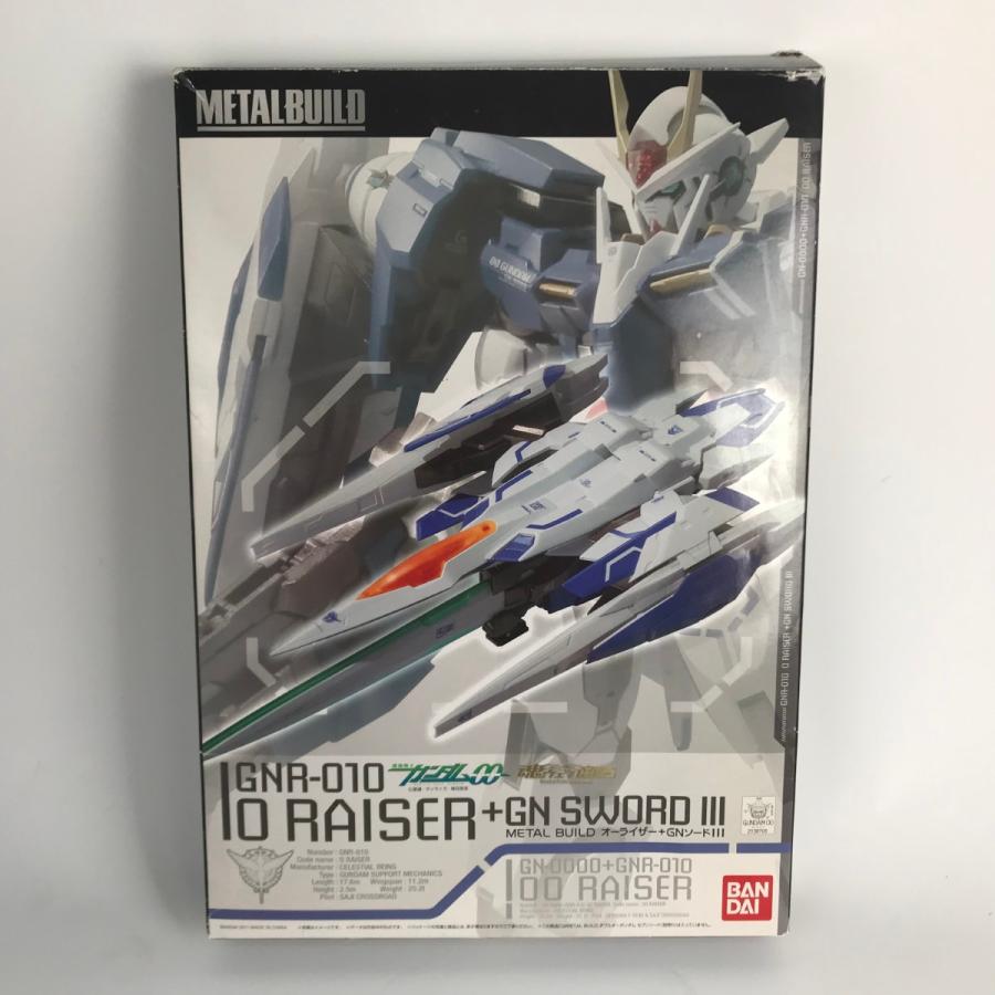 ガンプラ メタルビルド METAL BUILD GNR-010 オーライザー+GNソードIII 