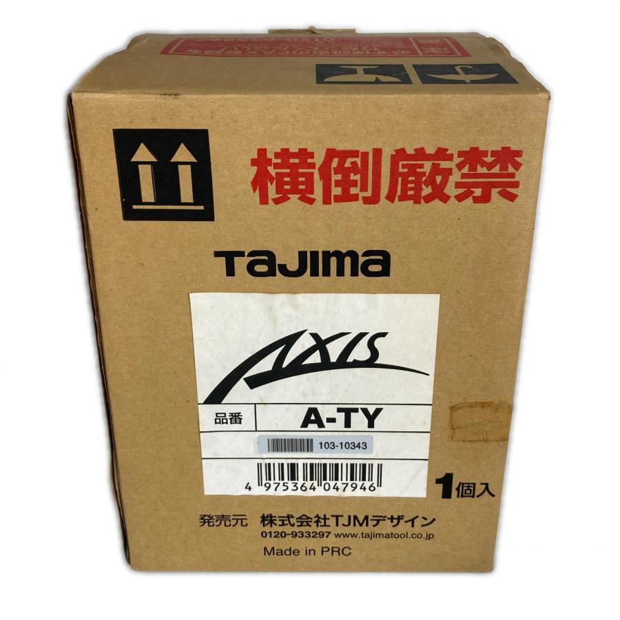 TAJIMA タジマ レーザー墨出し器 A-TY レッド 受光器(TAJIMA ML-RCV