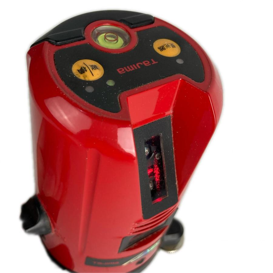 TAJIMA タジマ レーザー墨出し器 A-TY レッド 受光器(TAJIMA ML-RCV 