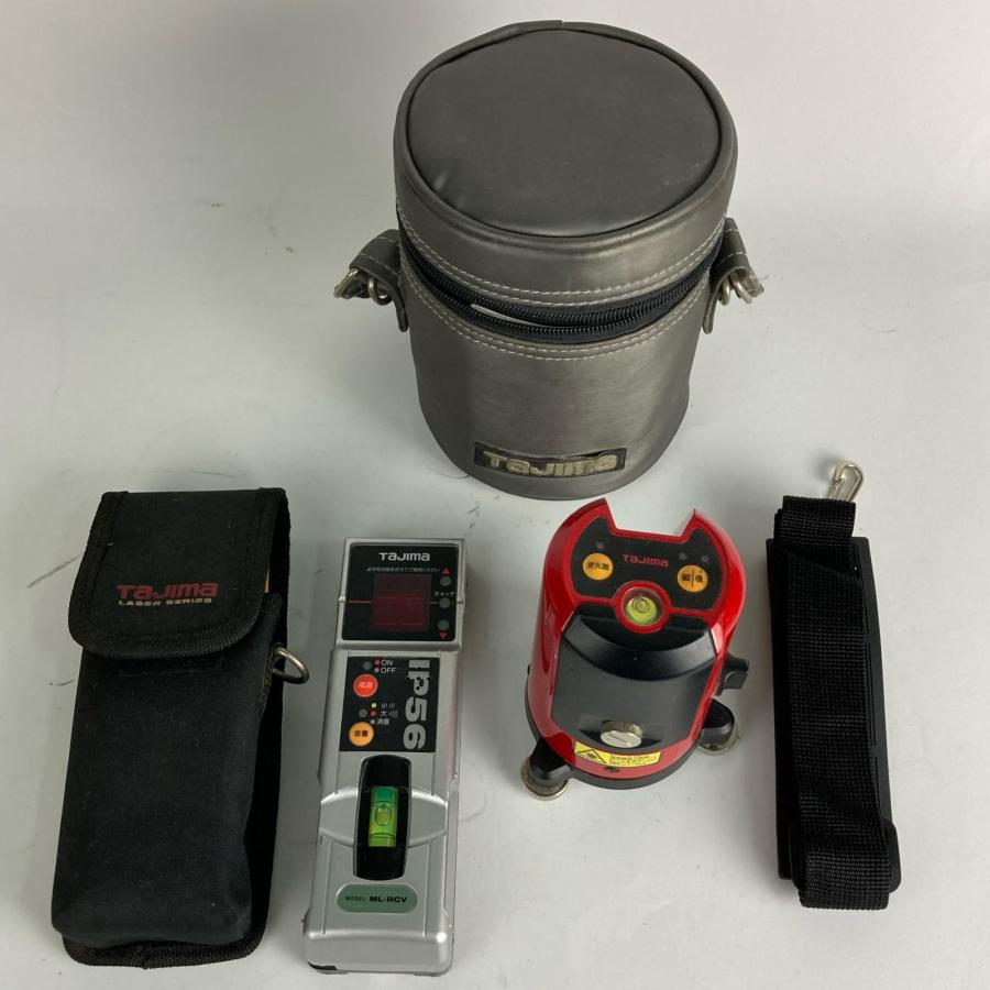 TAJIMA タジマ レーザー墨出し器 A-TY レッド 受光器(TAJIMA ML-RCV