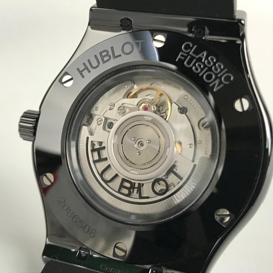 HUBLOT（ウブロ） □□ 腕時計 クラシック・フュージョン ブラック
