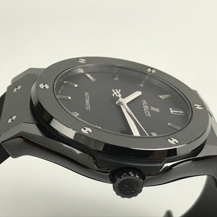 HUBLOT（ウブロ） □□ 腕時計 クラシック・フュージョン ブラック