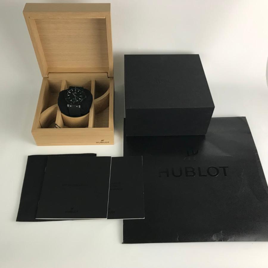 HUBLOT（ウブロ） □□ 腕時計 クラシック・フュージョン ブラック