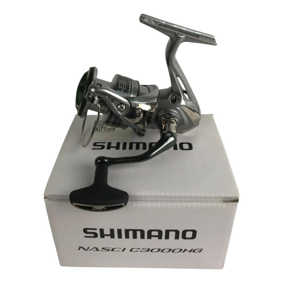 □□ SHIMANO シマノ スピニングリール 21ナスキー C3000HG 043214 箱