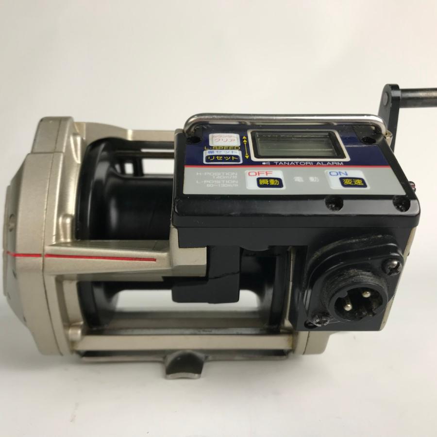 釣り □□ RYOBI リョービ 電動リール HI-POWER 剛技 傷や汚れあり