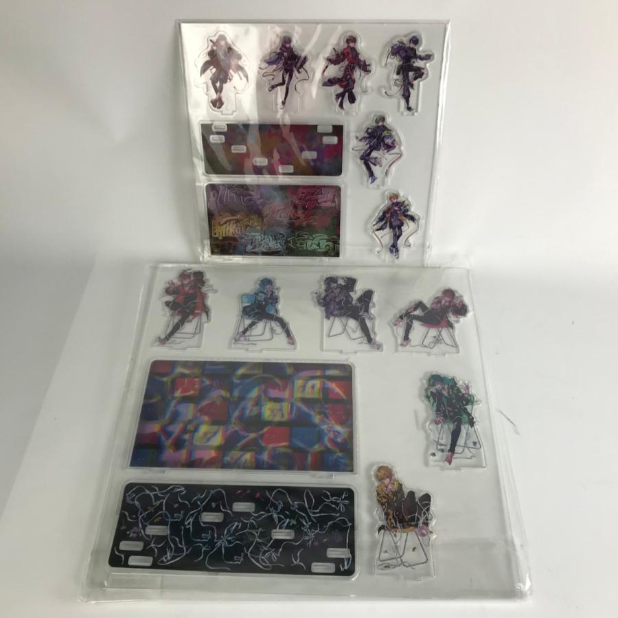 シクフォニ ジオラマアクリルスタンド しっくす。2点セット やや傷や