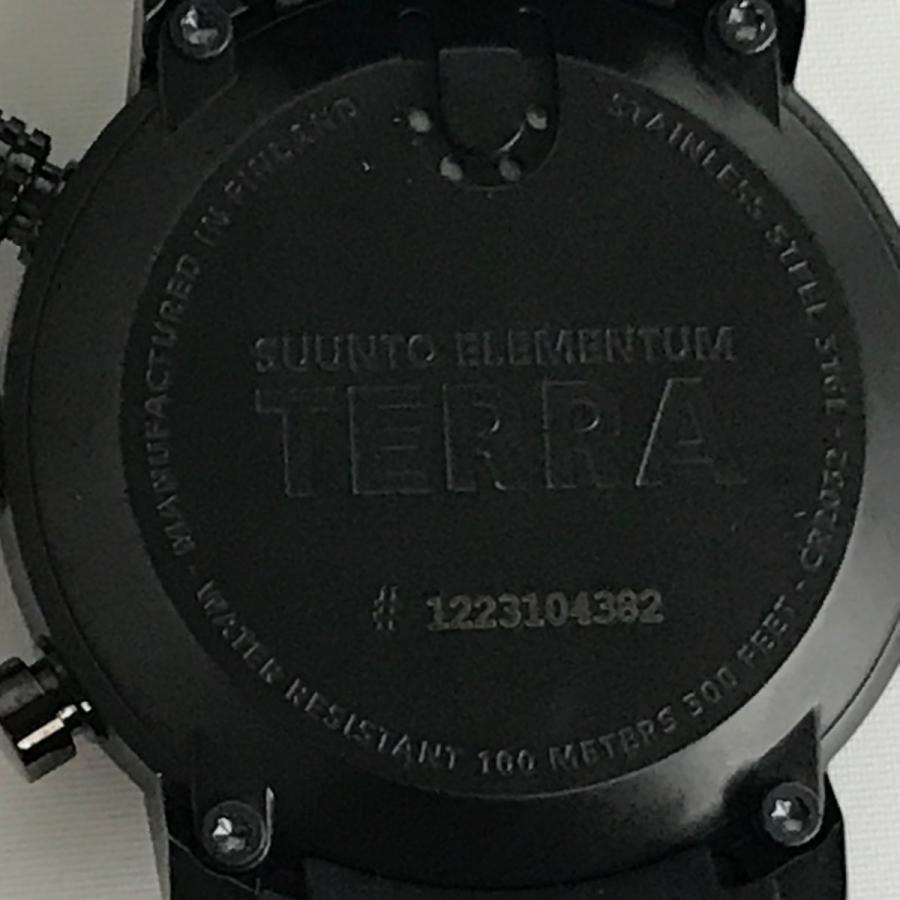 □□ SUUNTO スント Elementum Terra 316L 腕時計 デジタルウォッチ 