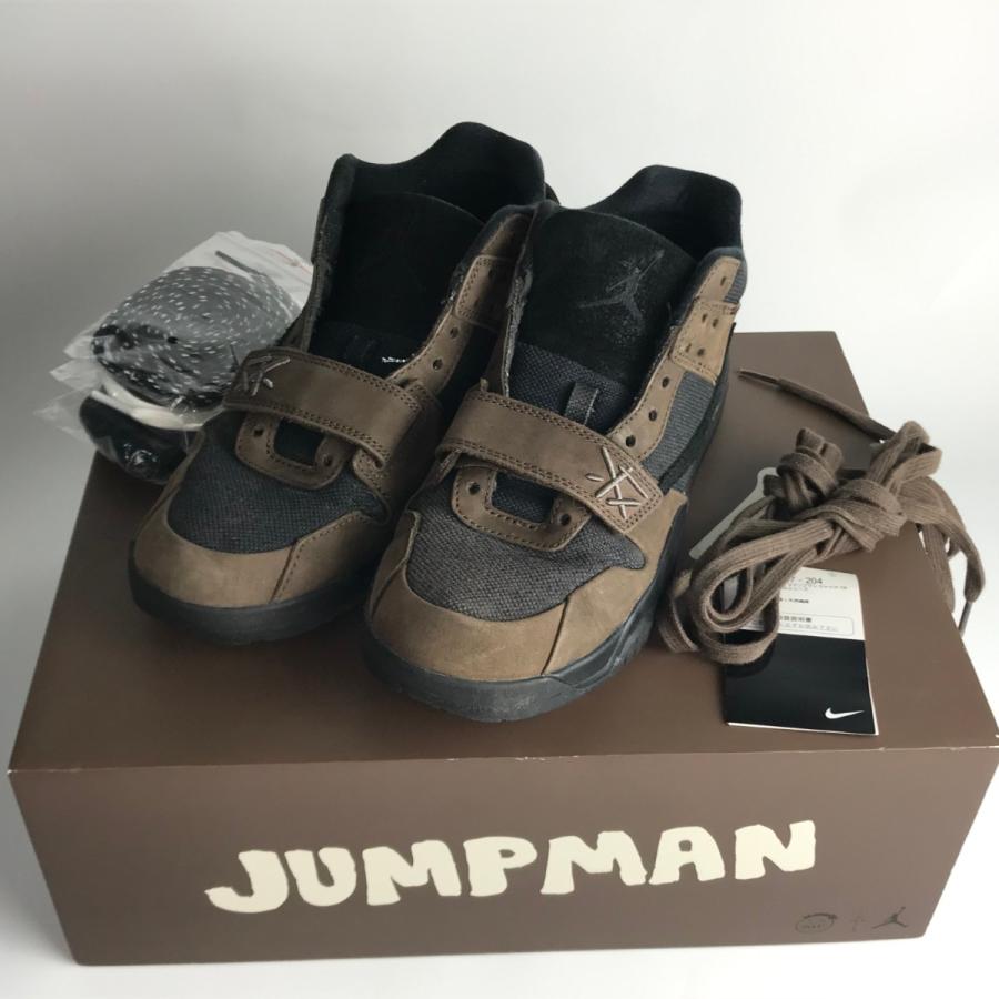 NIKE（ナイキ） □□ 27.5cmトラヴィス スコット JORDAN JUMPMAN