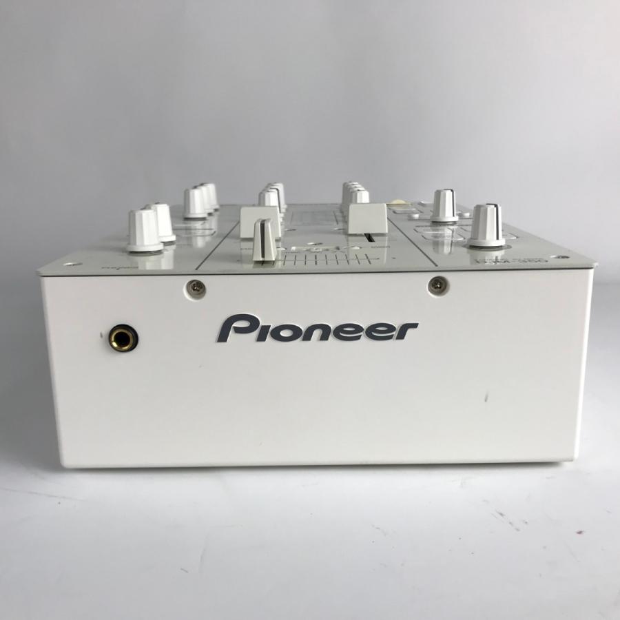 □□ Pioneer パイオニア DJミキサー DJM-350 ホワイト 箱付 やや傷や