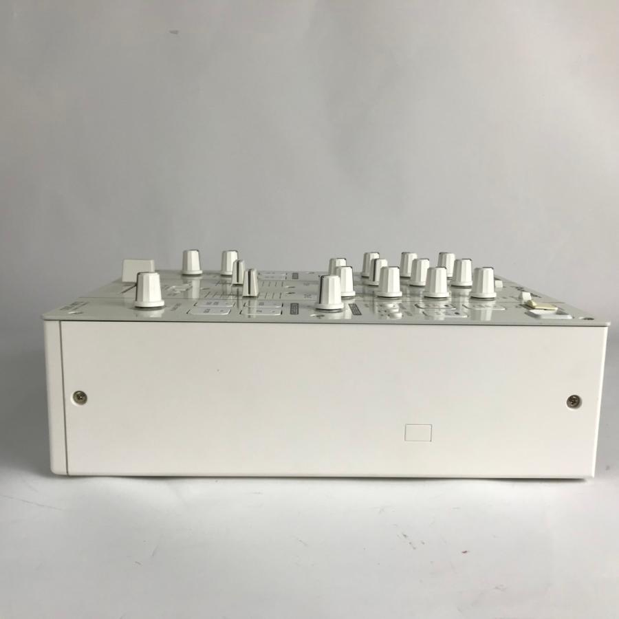 □□ Pioneer パイオニア DJミキサー DJM-350 ホワイト 箱付 やや傷や