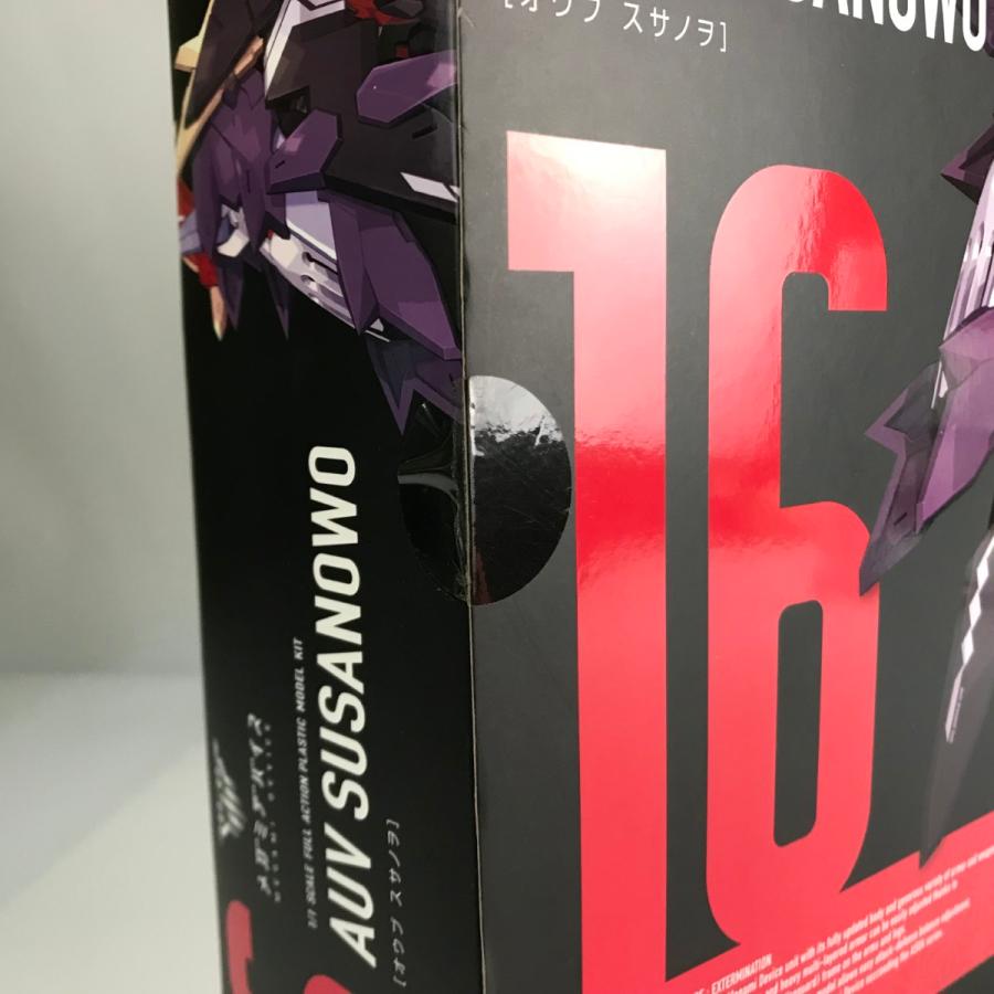 ■■ KOTOBUKIYA コトブキヤ 1/1 皇巫 スサノヲ  オウブスサノヲ「メガミデバイス」 プラモデル KP581 未開封 未使用の画像