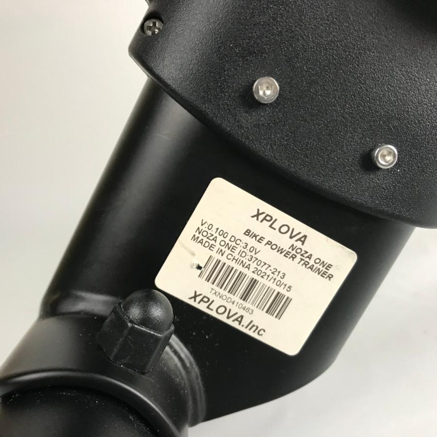 ■■ xplova/エクスプローバ NOZA one トレーニング 乾電池式バイクトレーナー SHIMANOスプロケット付 キズ有 やや傷や汚れありの画像