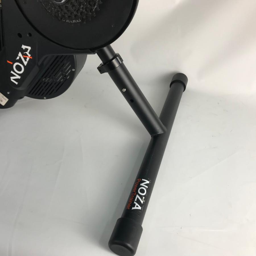 ■■ xplova/エクスプローバ NOZA one トレーニング 乾電池式バイクトレーナー SHIMANOスプロケット付 キズ有 やや傷や汚れありの画像