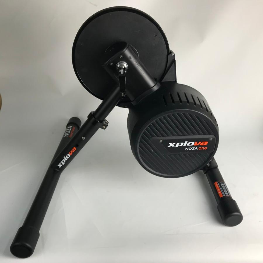 ■■ xplova/エクスプローバ NOZA one トレーニング 乾電池式バイクトレーナー SHIMANOスプロケット付 キズ有 やや傷や汚れありの画像