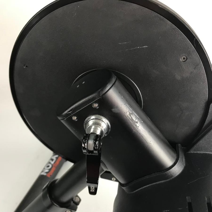 ■■ xplova/エクスプローバ NOZA one トレーニング 乾電池式バイクトレーナー SHIMANOスプロケット付 キズ有 やや傷や汚れありの画像