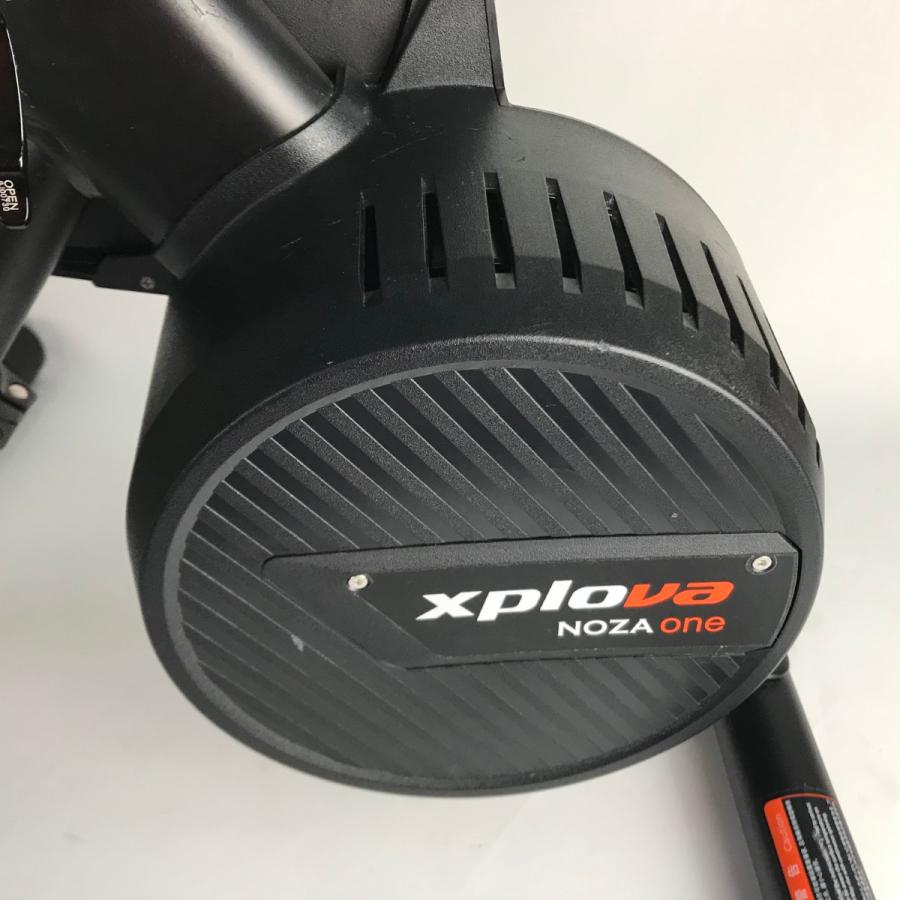 ■■ xplova/エクスプローバ NOZA one トレーニング 乾電池式バイクトレーナー SHIMANOスプロケット付 キズ有 やや傷や汚れありの画像