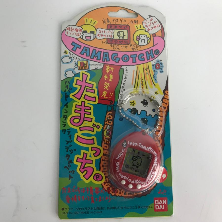 BANDAI バンダイ 初代たまごっち 新種発見!!たまごっち 2個 TAMAGOTCH