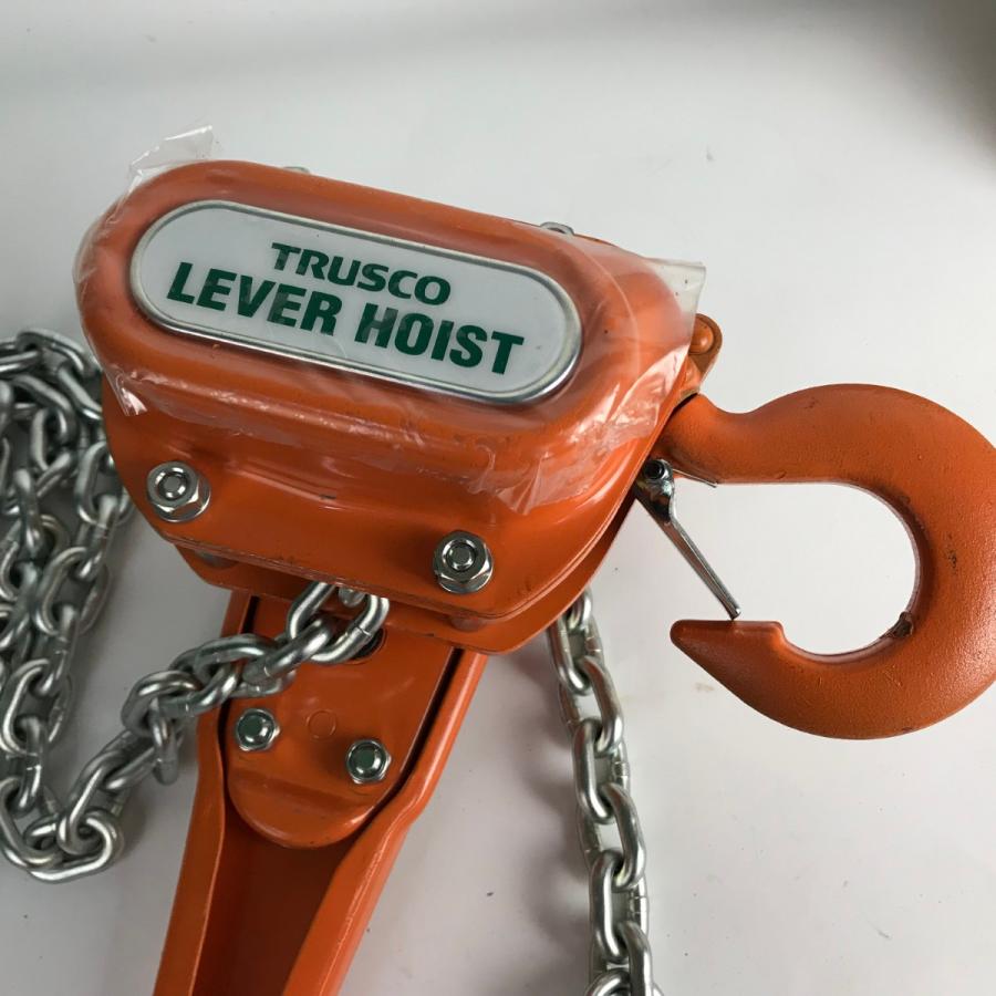 TRUSCO トラスコ中山 【未使用品】レバーホイスト ガッチャ 定格荷重