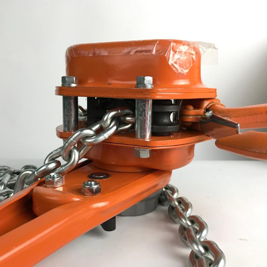 TRUSCO トラスコ中山 【未使用品】レバーホイスト ガッチャ 定格荷重1.6t TLH-160 TRUSCO トラスコ中山 【未使用品】レバーホイスト ガッチャ 定格荷重