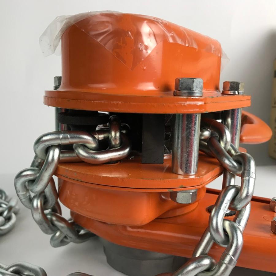 TRUSCO トラスコ中山 【未使用品】レバーホイスト ガッチャ 定格荷重1.6t TLH-160 TRUSCO トラスコ中山 【未使用品】レバーホイスト ガッチャ 定格荷重
