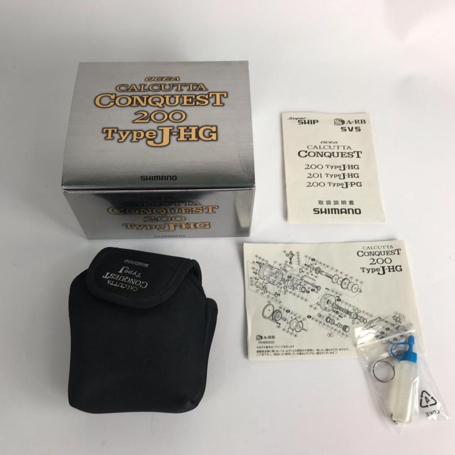 SHIMANO シマノ ベイトリール '10 オシア カルカッタコンクエスト200