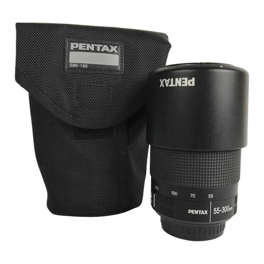 PENTAX ペンタックス ズームレンズ DA 1:4-5.8 55-300mm やや傷や汚れ