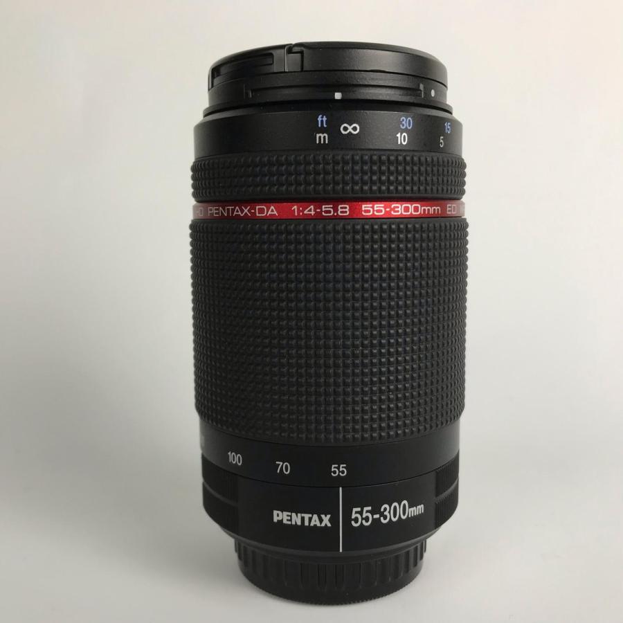 PENTAX ペンタックス ズームレンズ DA 1:4-5.8 55-300mm やや傷や汚れ 