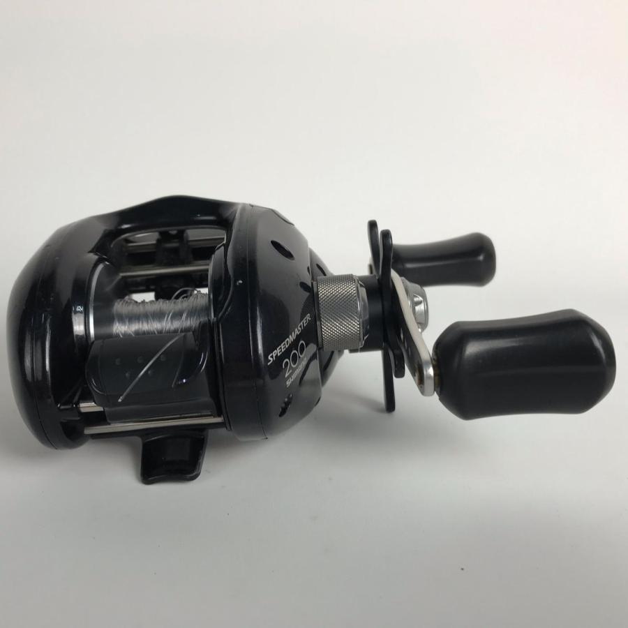 SHIMANO シマノ ベイトリール 06スピードマスター200 右ハンドル 02064