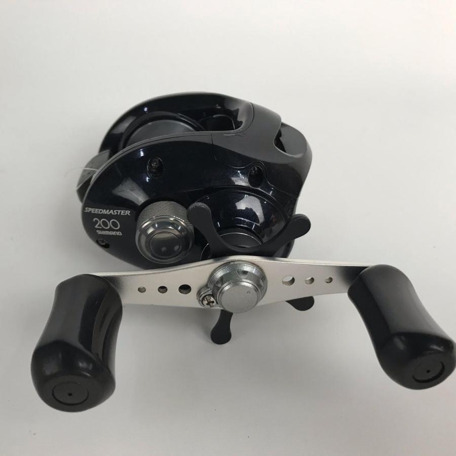 SHIMANO シマノ ベイトリール 06スピードマスター200 右ハンドル 02064