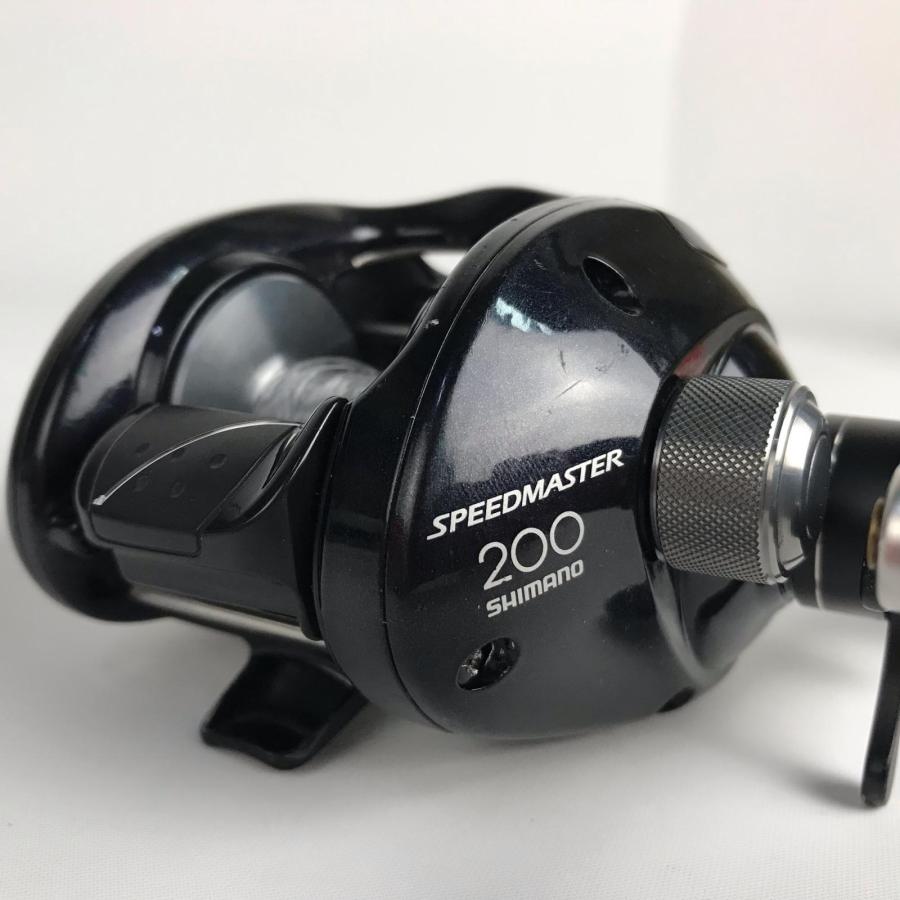 SHIMANO ベイトリール 06スピードマスター200 右ハンドル 02064 SHIMANO シマノ ベイトリール 06スピードマスター200 右ハンドル 02064