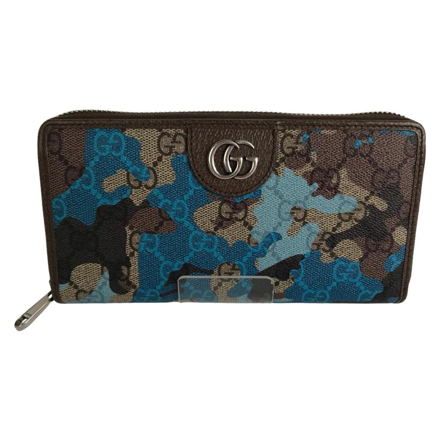 GUCCI カモフラージュ柄 長財布 【公式通販】
