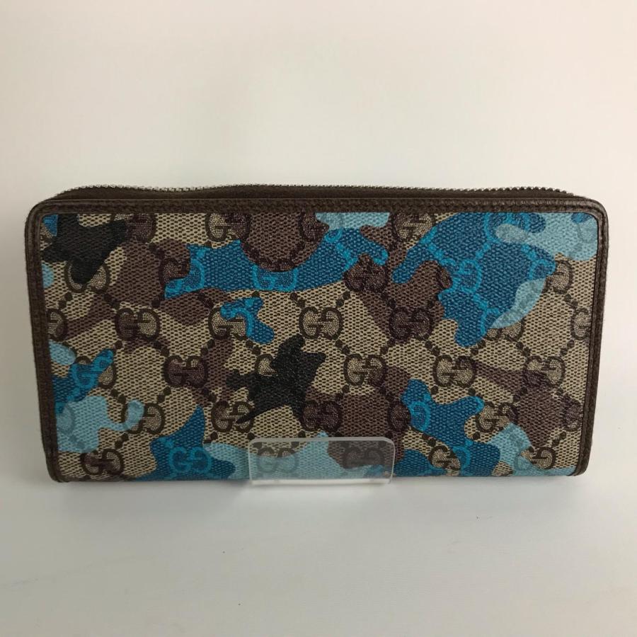 GUCCI（グッチ） 長財布 ジップアラウンドウォレット GGスプリーム
