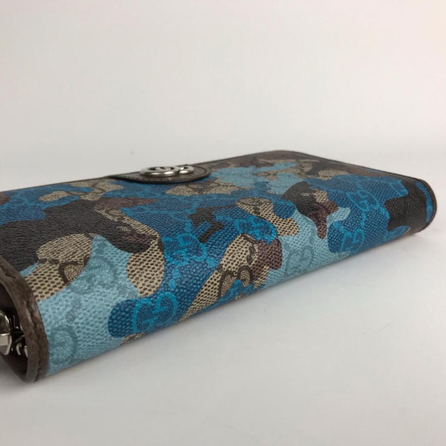 GUCCI（グッチ） 長財布 ジップアラウンドウォレット GGスプリーム