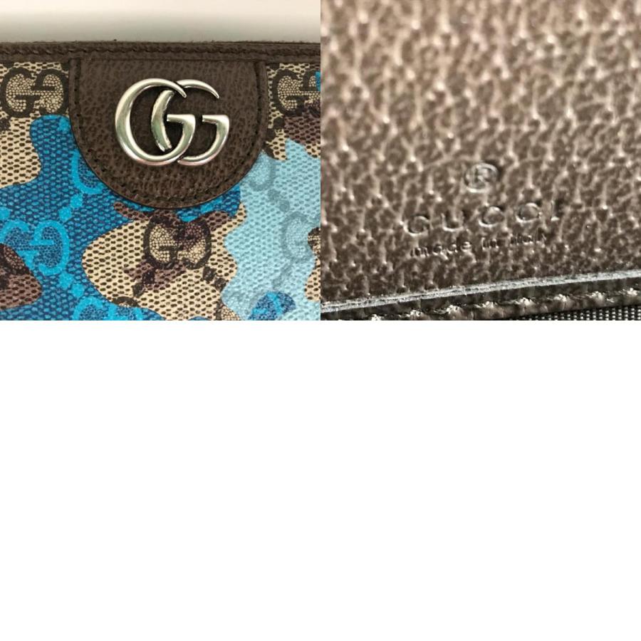 GUCCI カモフラージュ柄 長財布 【公式通販】