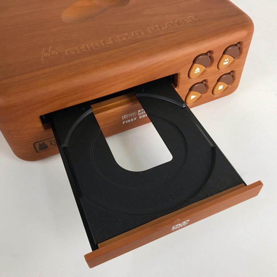 動作品】ジブリDVDプレーヤー となりのトトロ ドングリ リモコン2個