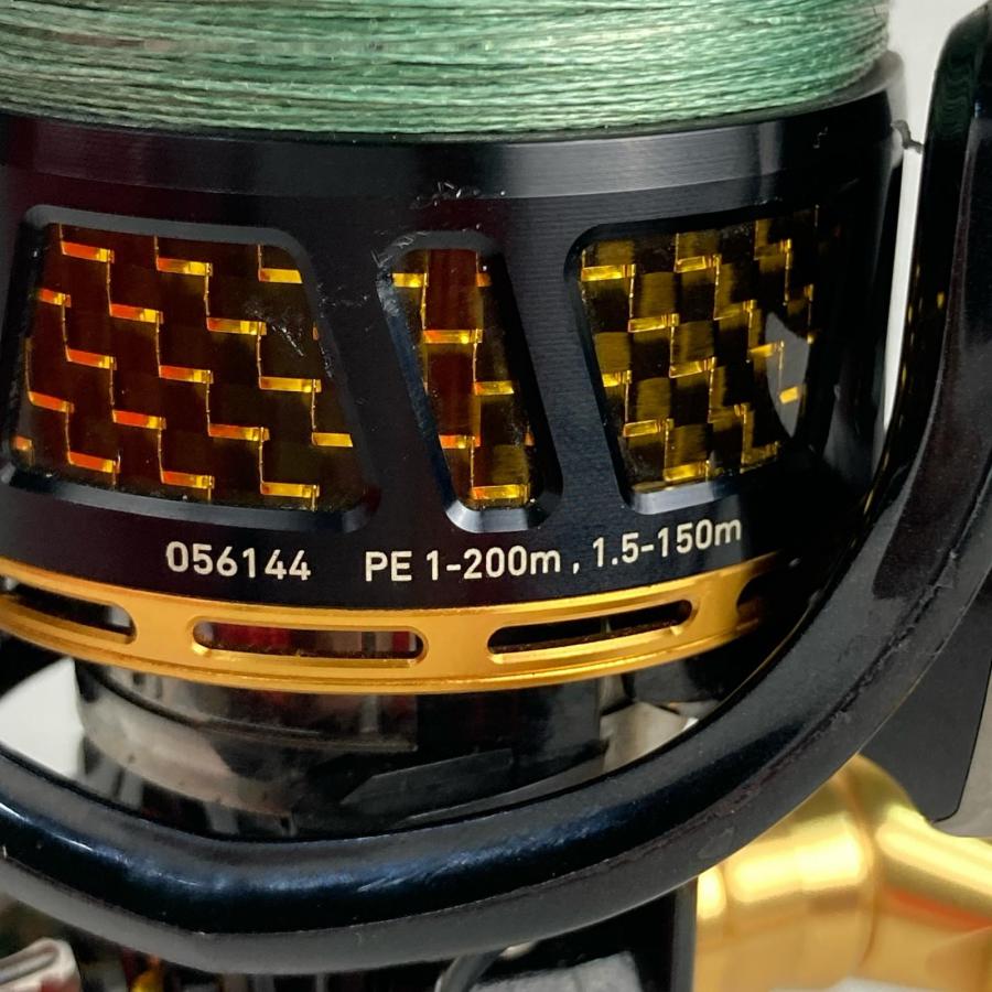 DAIWA ダイワ モアザン(MORETHAN) 2510PE-H スピニングリール 056144