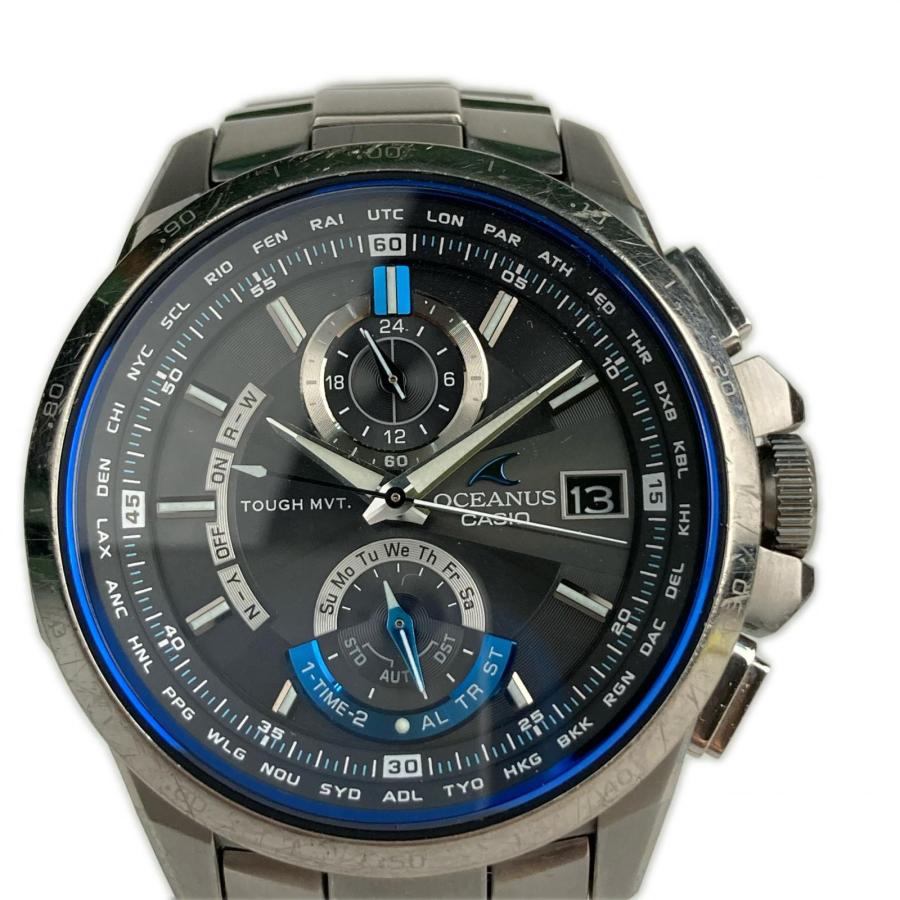 CASIO（カシオ） 腕時計 OCEANUS オシアナス ソーラー充電 OCW-T1000