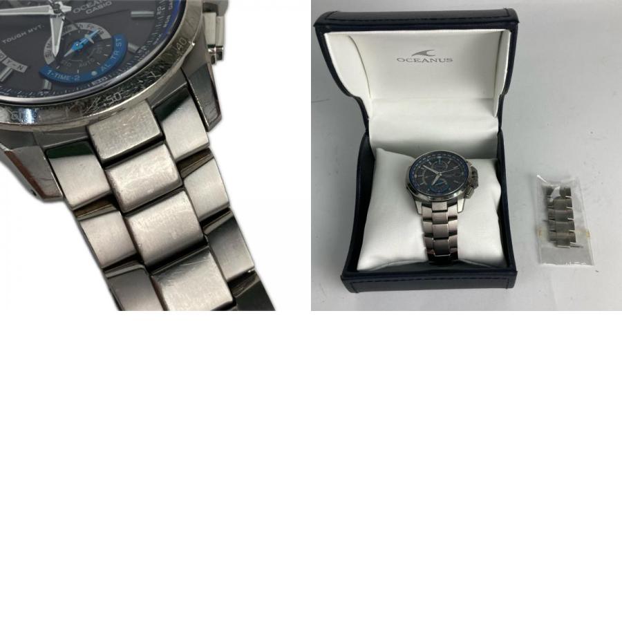 CASIO（カシオ） 腕時計 OCEANUS オシアナス ソーラー充電 OCW-T1000