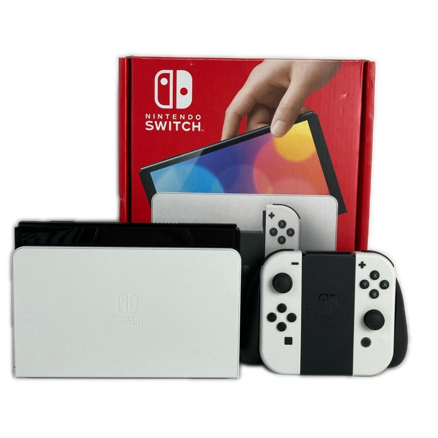 Nintendo Switch ニンテンドウスイッチ 有機ELモデル HEG-001 ホワイト