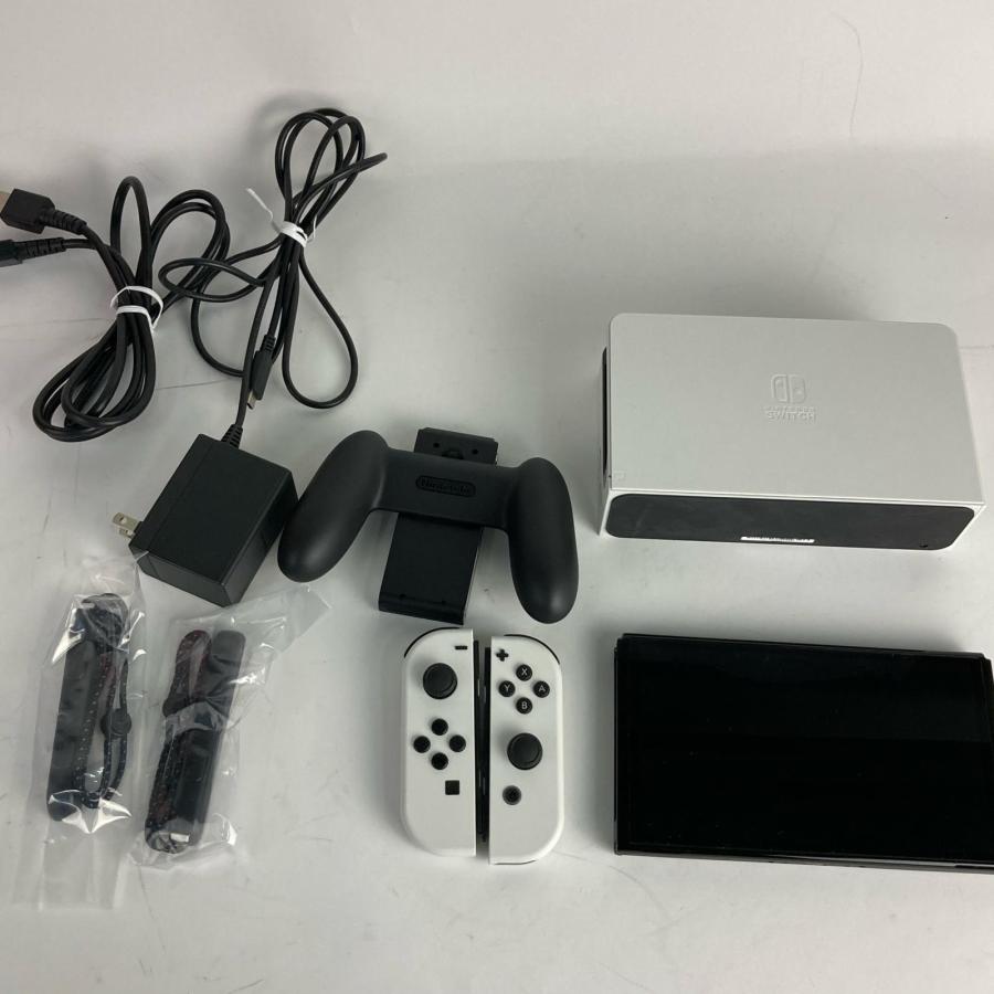 Nintendo Switch ニンテンドウスイッチ 有機ELモデル HEG-001 ホワイト
