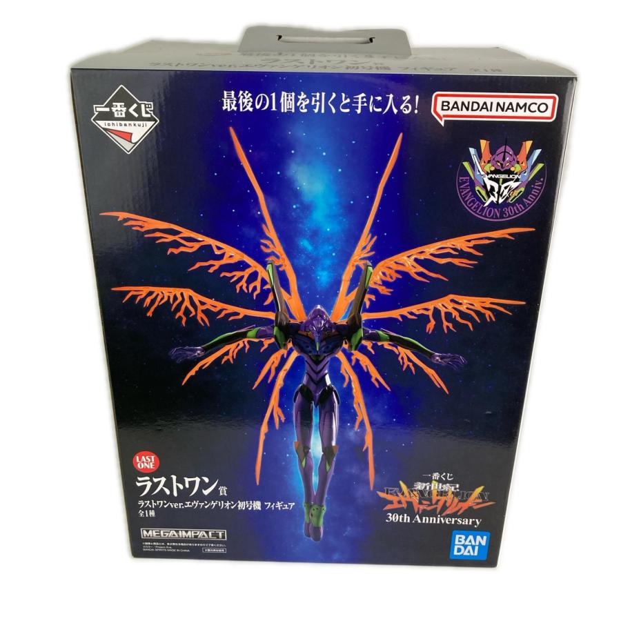 未開封】ラストワン賞 ラストワンver.エヴァンゲリオン初号機 一番くじ
