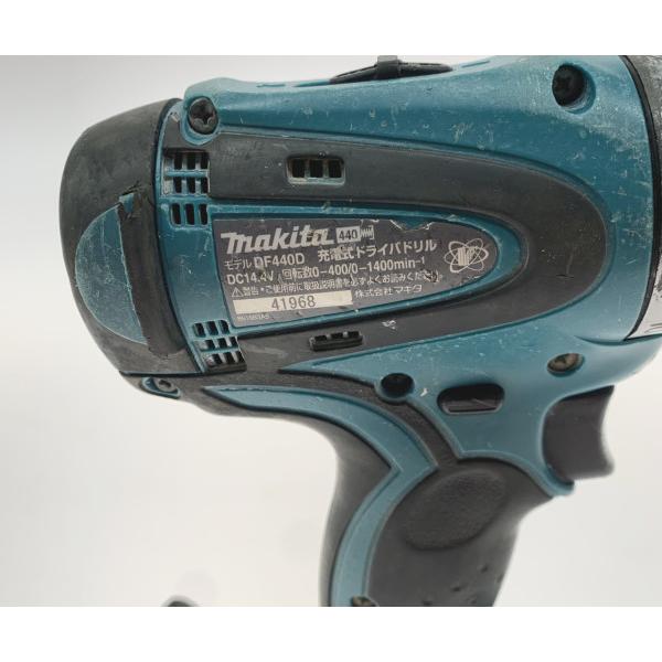○○ MAKITA マキタ 充電式ドリルドライバ DF440D 傷や汚れあり ○○ MAKITA マキタ 充電式ドリルドライバ DF440D 傷や汚れあり